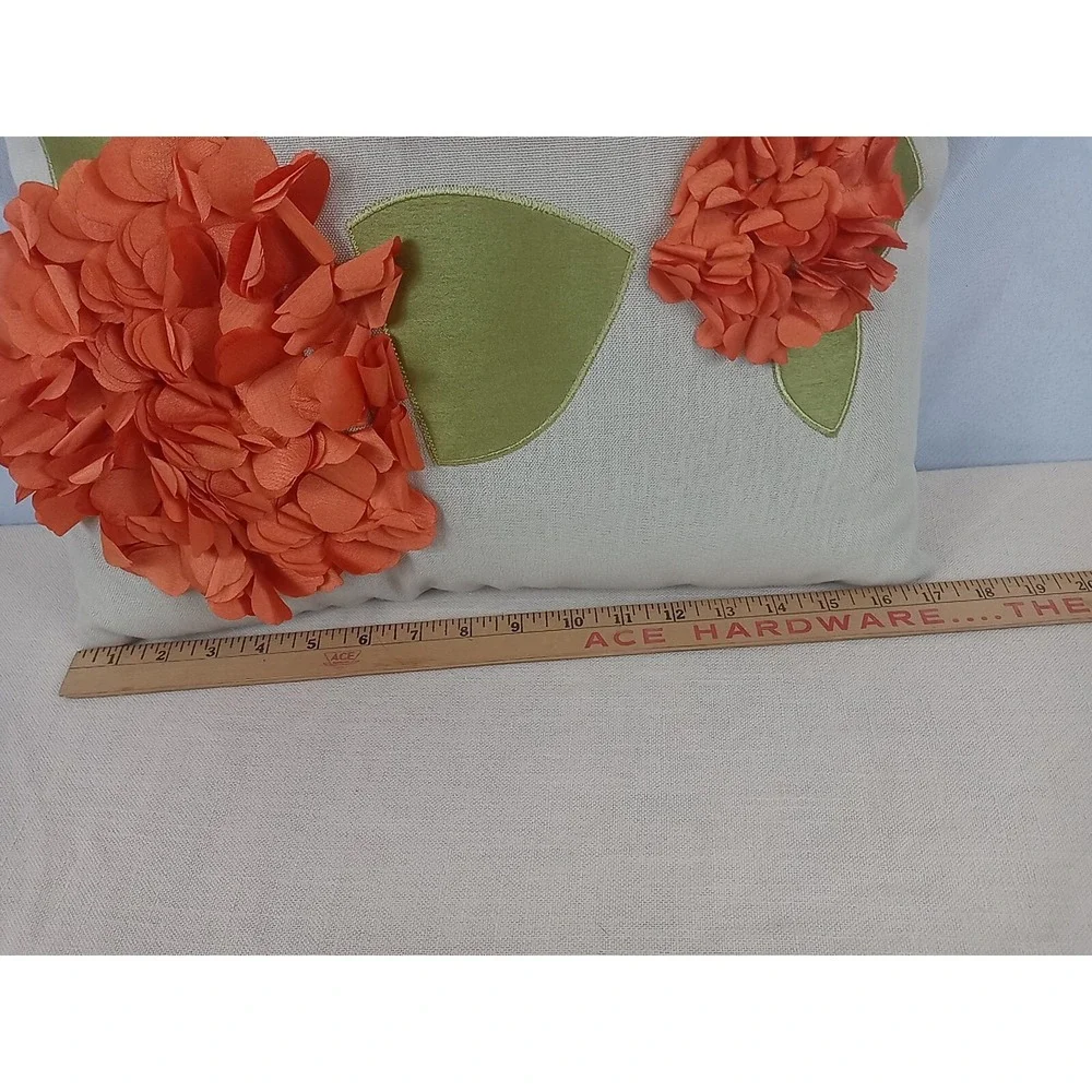 Tho By Mario Lorenz‎ Pillow Floral Pretty Decorative Flower Petal Throw Pillow